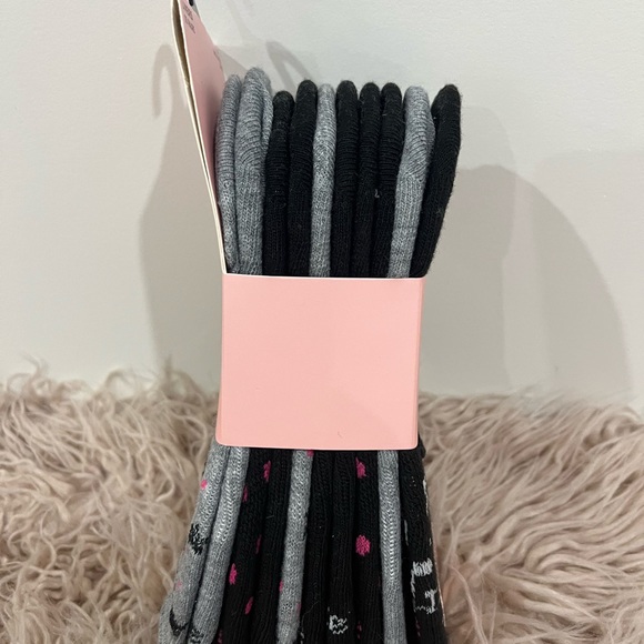 10 pack Juicy Couture socks - Picture 4 of 4